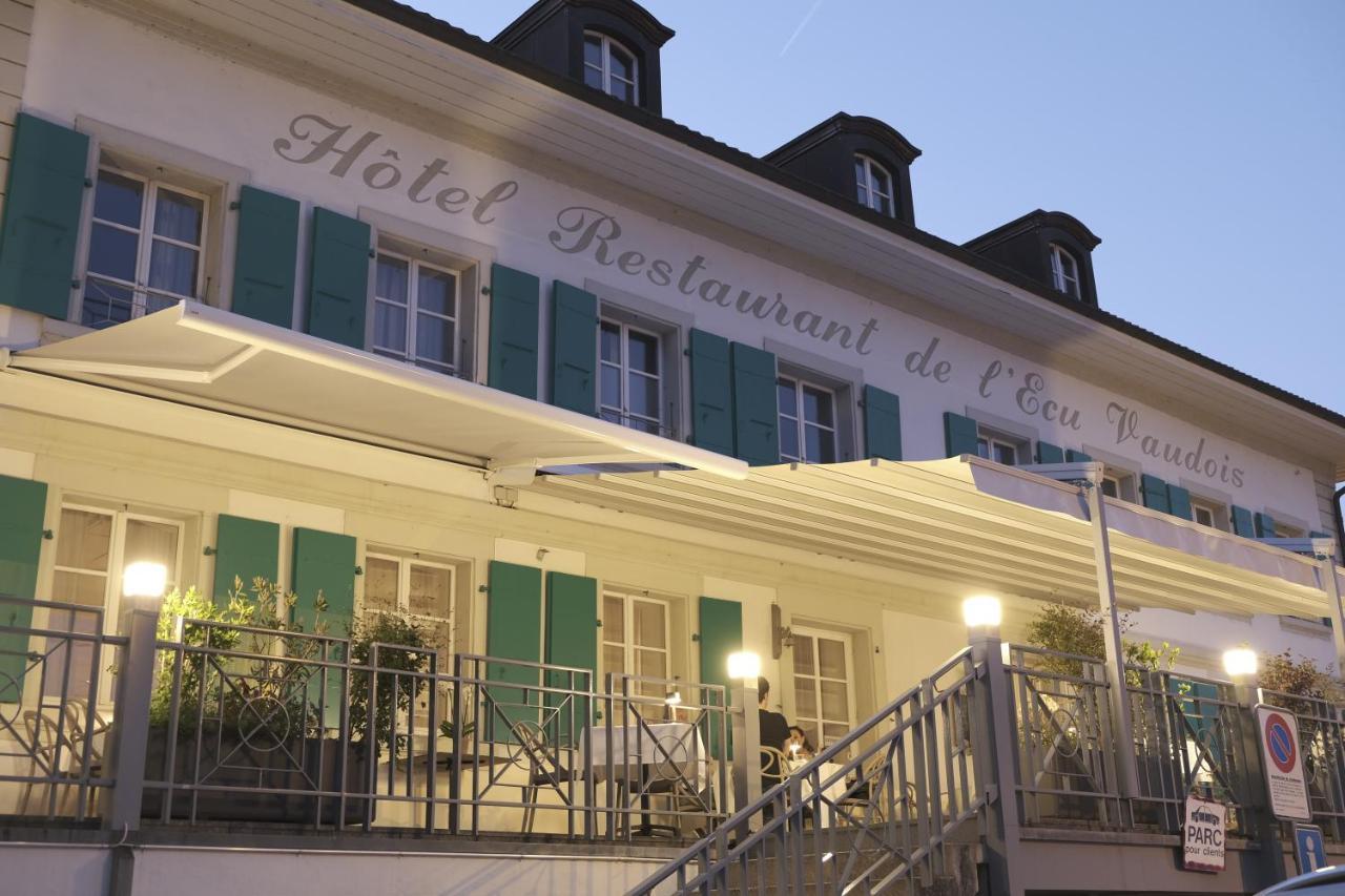 Boutique Hotel De L'Ecu Vaudois Begnins Exterior photo